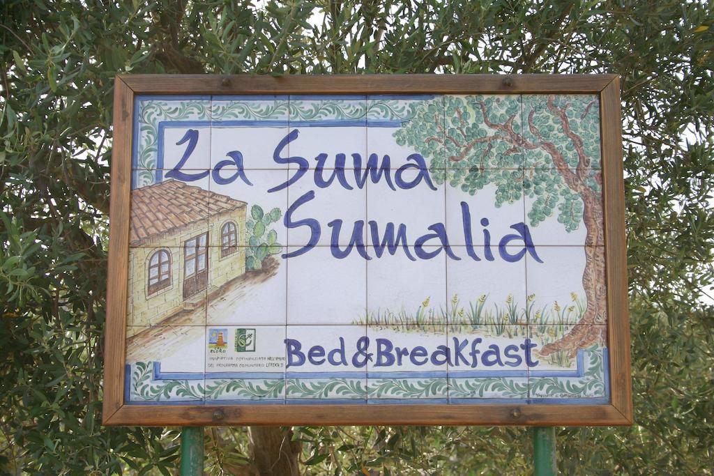 La Suma Sumalia Acomodação com café da manhã Noto Exterior foto